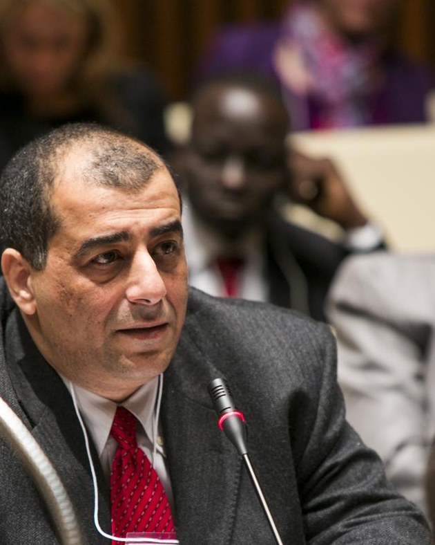 Prof. Mohamed Rami Mahmoud, Washington, D.C., 2014